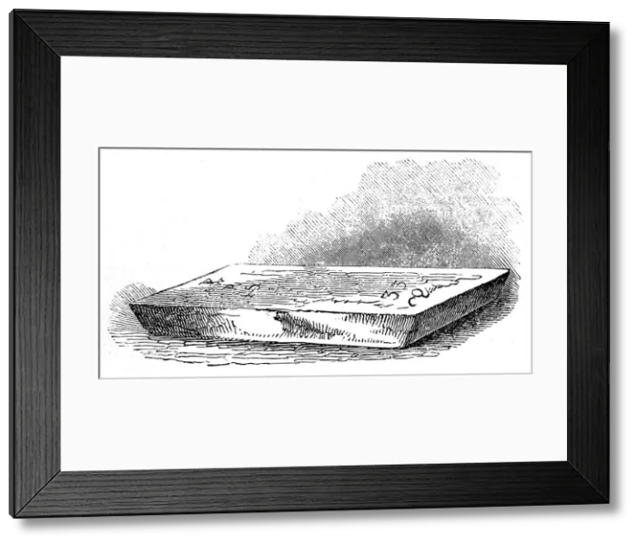 Framed Print : Bullion Office. Bank of England. Bar of Gold Framed Print : Bullion Office. Bank of England. Bar of Gold