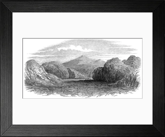 Framed Print : Brazil. Gold Washing. A Gold Washing Framed Print : Brazil. Gold Washing. A Gold Washing
