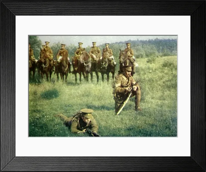 Framed Print : British Cavalrymen Framed Print : British Cavalrymen