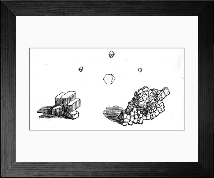 Framed Print : Brazil. Gold Washing. Crystals of Gold Framed Print : Brazil. Gold Washing. Crystals of Gold