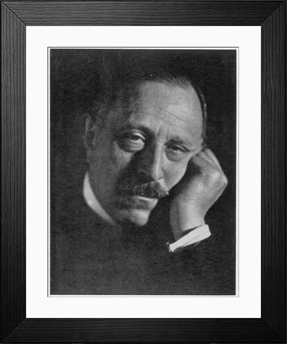 Framed Print : R. D. Blumenfeld / Express Framed Print : R. D. Blumenfeld / Express