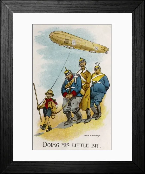 Framed Print : Doing his Little Bit Framed Print : Doing his Little Bit