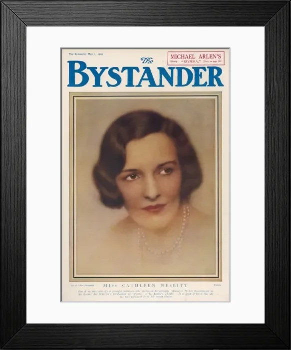 Framed Print : Cathleen Nesbitt