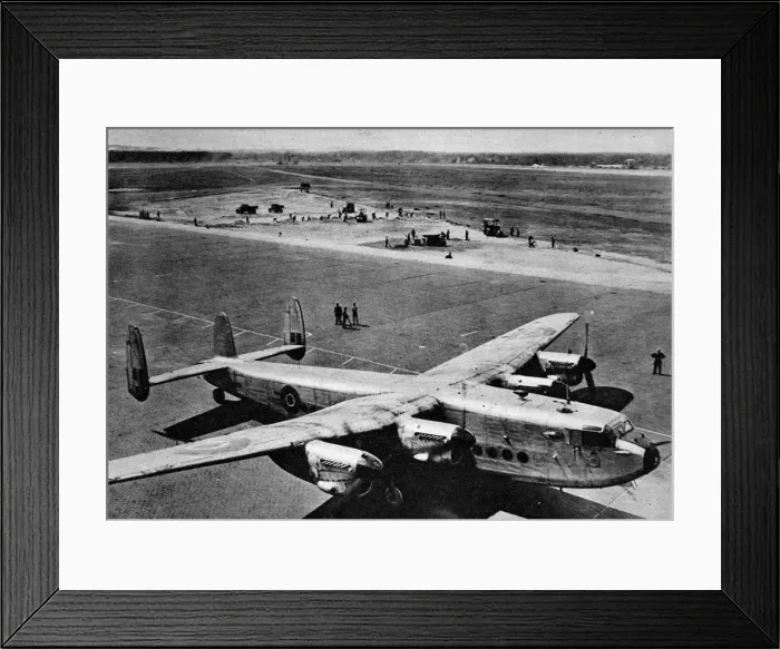 Framed Print : Gatow Airport, Berlin, 1948 Framed Print : Gatow Airport, Berlin, 1948
