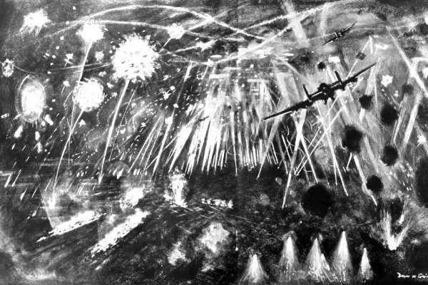 RAF Bombers over Berlin; Second World War, 1943