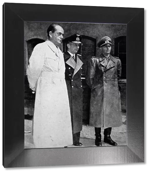 Albert Speer, Admiral Doenitz and General Jodl; Second World