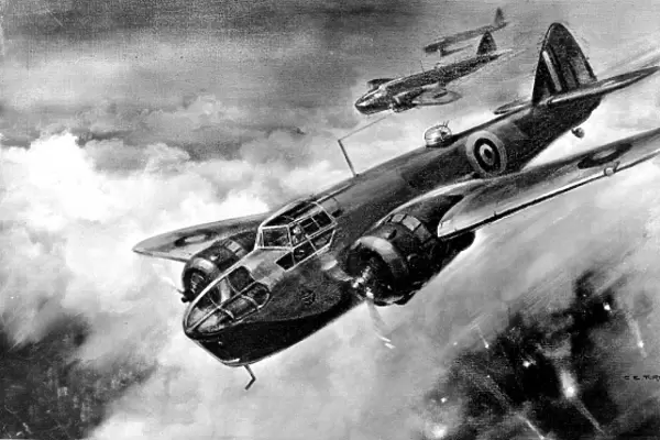 RAF Bristol Blenheim Fighter-Bombers; Second World War, 19