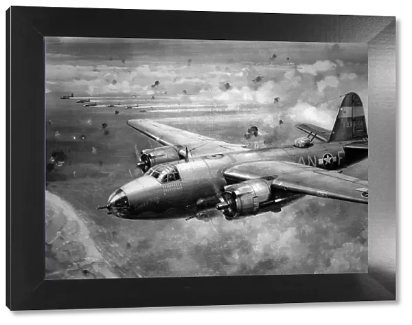 B-26 Marauder Medium Bomber; Second World War, 1944