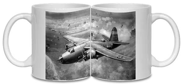 B-26 Marauder Medium Bomber; Second World War, 1944