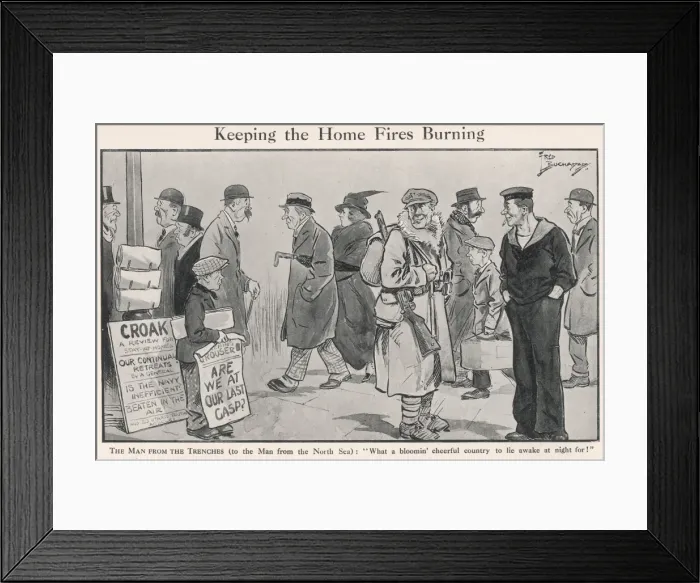 Framed Print : Keeping Home Fires Burning Framed Print : Keeping Home Fires Burning