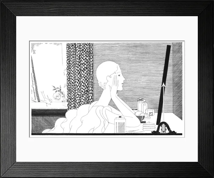 Framed Print : Beauty Routine 1931 Framed Print : Beauty Routine 1931