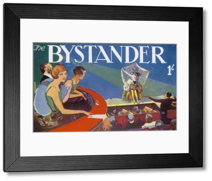 Framed Print : The Bystander Masthead Framed Print : The Bystander Masthead