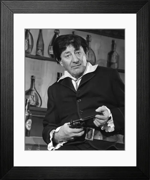 Framed Print : Bud Flanagan Framed Print : Bud Flanagan