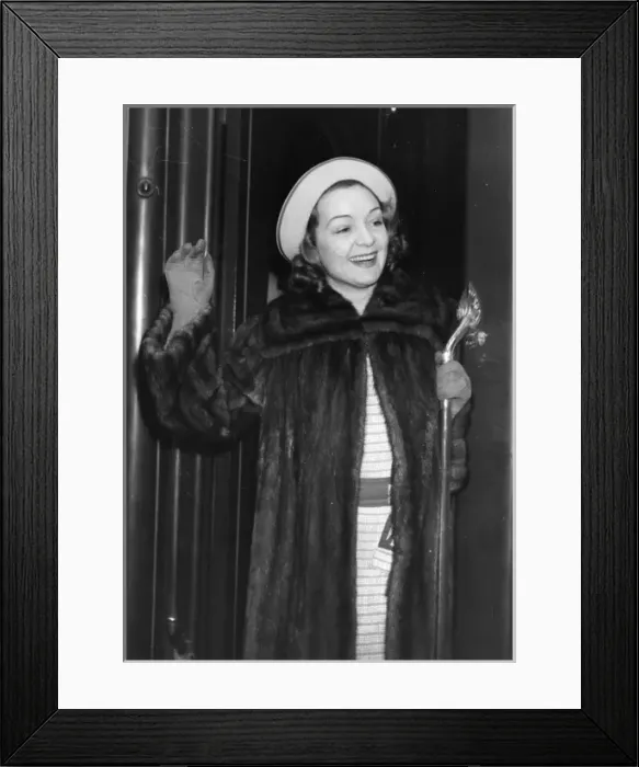Framed Print : Florence Desmond Framed Print : Florence Desmond