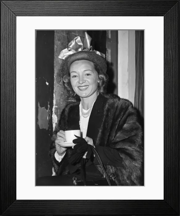 Framed Print : Florence Desmond Framed Print : Florence Desmond