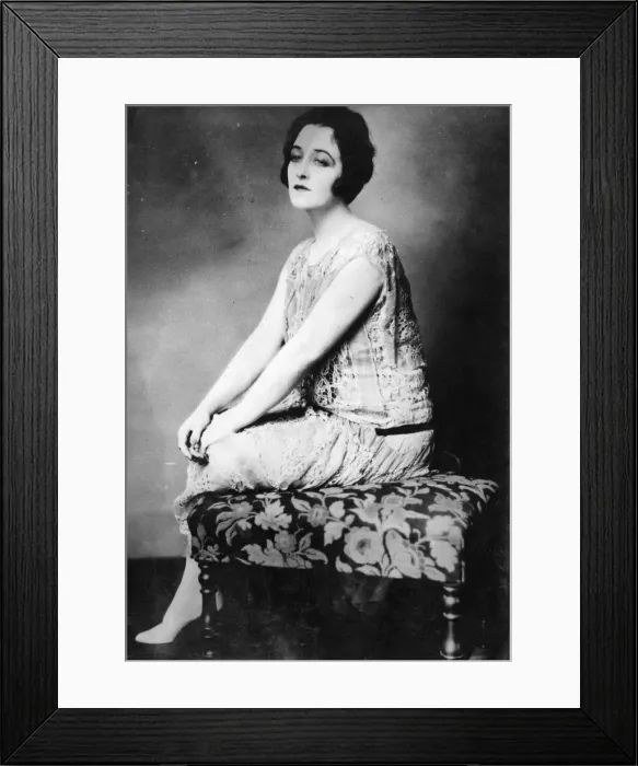 Framed Print : Pauline Frederick