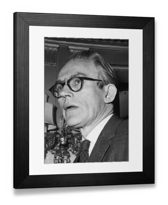 Framed Print : Michael Foot Framed Print : Michael Foot