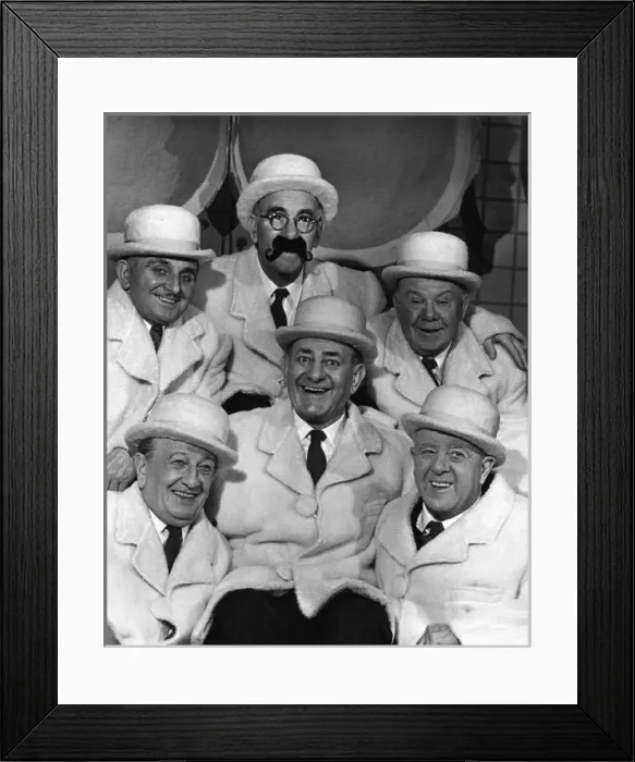 Framed Print : The Crazy Gang Framed Print : The Crazy Gang