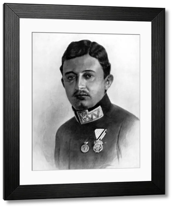 Framed Print : Emperor Charles of Austria, 1916 Framed Print : Emperor Charles of Austria, 1916