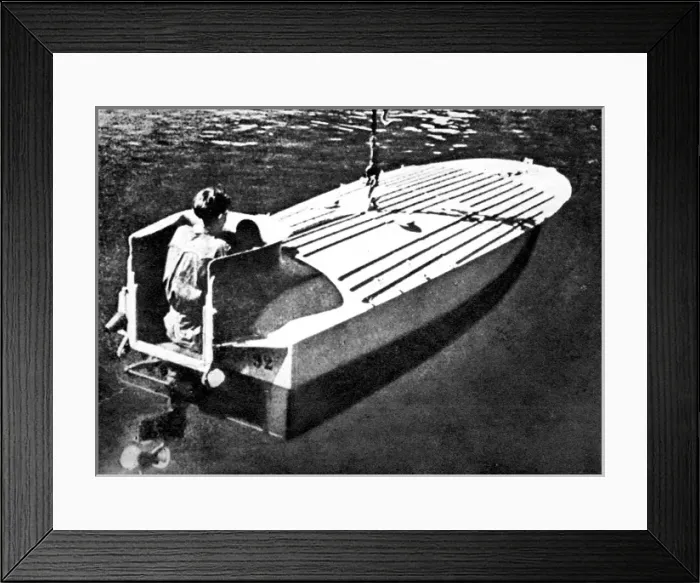 Framed Print : German Explosive Motorboat; Second World War, 1944 Framed Print : German Explosive Motorboat; Second World War, 1944
