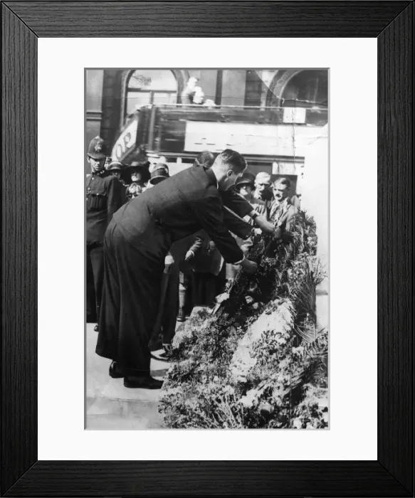 Framed Print : Colonel Victor Barker Framed Print : Colonel Victor Barker