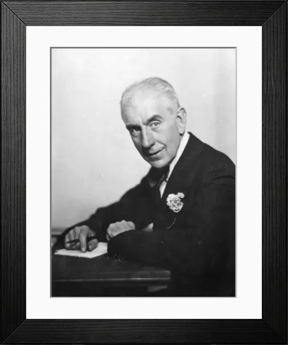 Framed Print : Henry Hamilton Fyfe Framed Print : Henry Hamilton Fyfe
