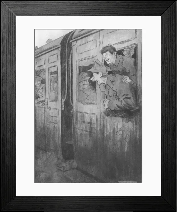 Framed Print : Blighty, Sweet Blighty Framed Print : Blighty, Sweet Blighty
