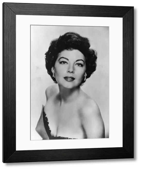 Framed Print : Ava Gardner Framed Print : Ava Gardner