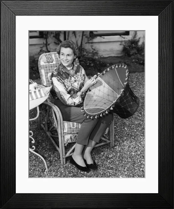Framed Print : Lady Isobel Barnett Framed Print : Lady Isobel Barnett
