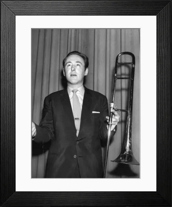 Framed Print : Chris Barber Framed Print : Chris Barber
