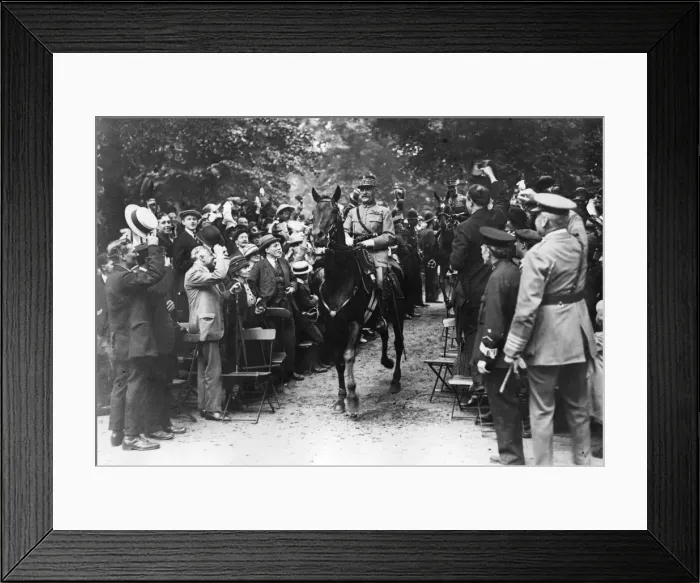 Framed Print : Foch and Weygand Framed Print : Foch and Weygand