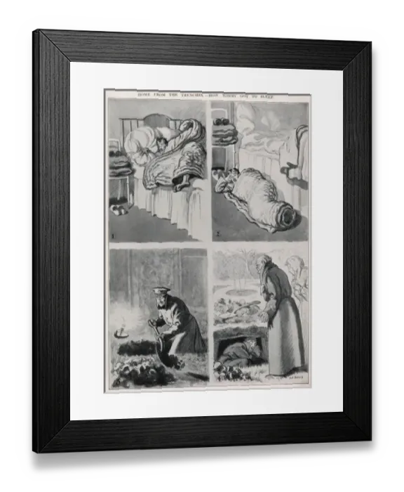 Framed Print : Home From the Trenches Framed Print : Home From the Trenches