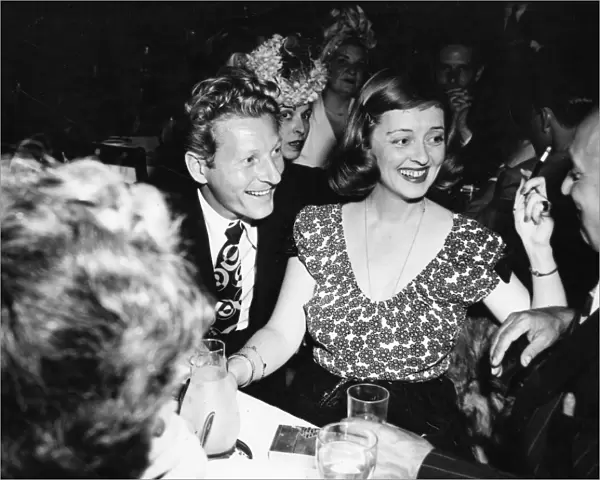 Danny Kaye and Bette Davis