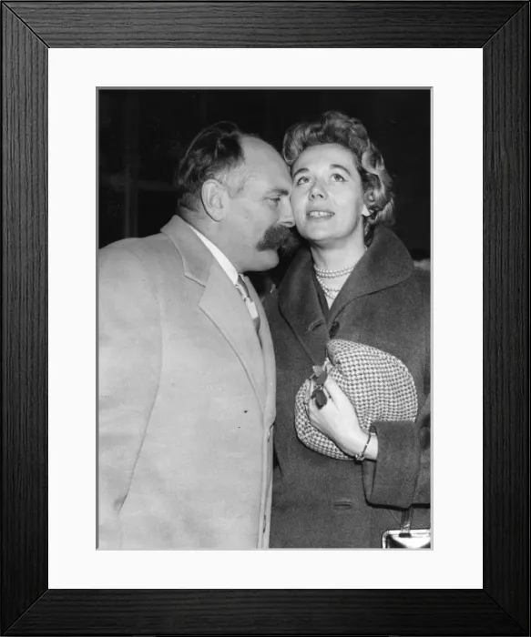 Framed Print : Jimmy Edwards Framed Print : Jimmy Edwards