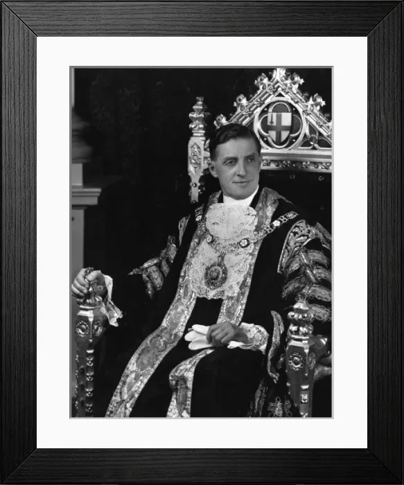 Framed Print : Sir Cuthbert Lowell Ackroyd Framed Print : Sir Cuthbert Lowell Ackroyd