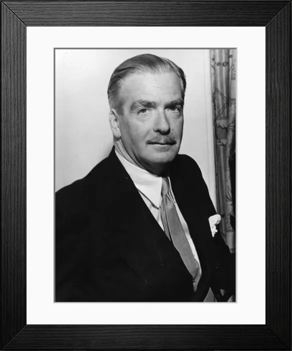 Framed Print : Anthony Eden Framed Print : Anthony Eden
