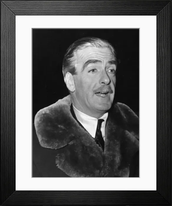 Framed Print : Anthony Eden Framed Print : Anthony Eden
