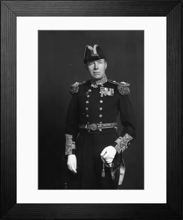 Framed Print : Sir Charles Morton Forbes Framed Print : Sir Charles Morton Forbes