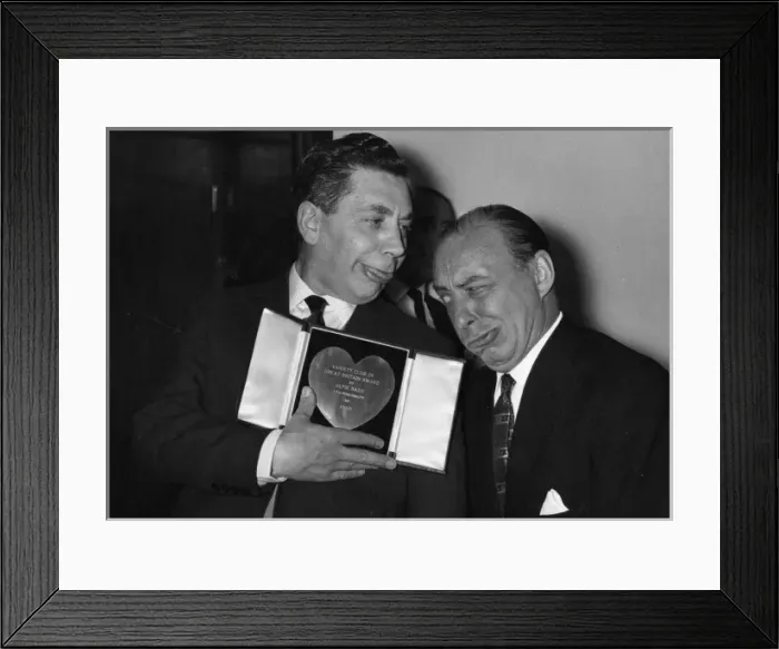 Framed Print : Alfie Bass Framed Print : Alfie Bass