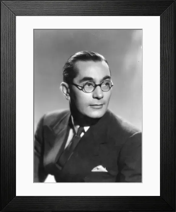 Framed Print : Carroll Gibbons Framed Print : Carroll Gibbons