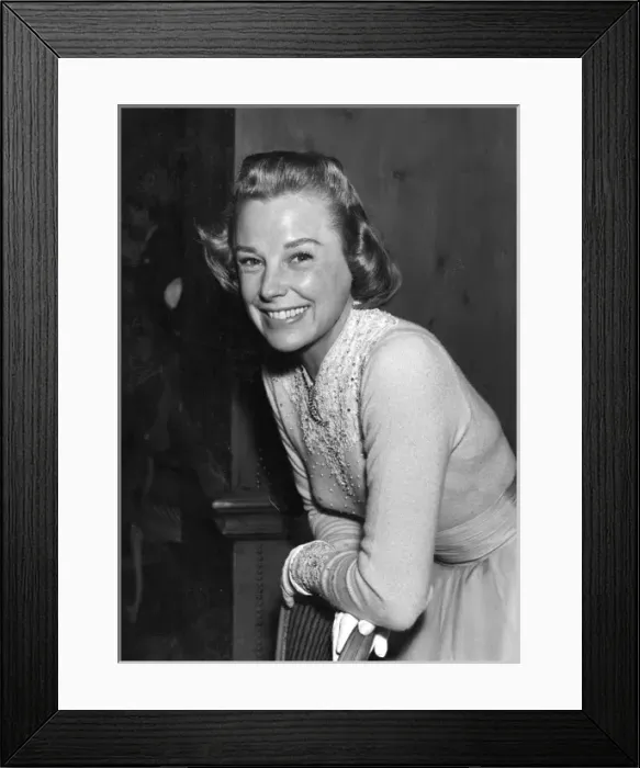 Framed Print : June Allyson Framed Print : June Allyson