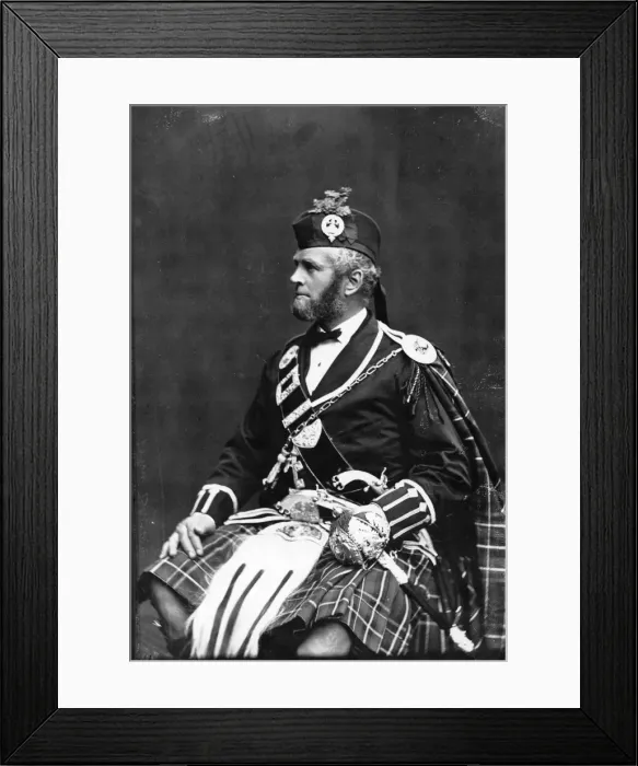Framed Print : John Brown (1826-1883) Framed Print : John Brown (1826-1883)