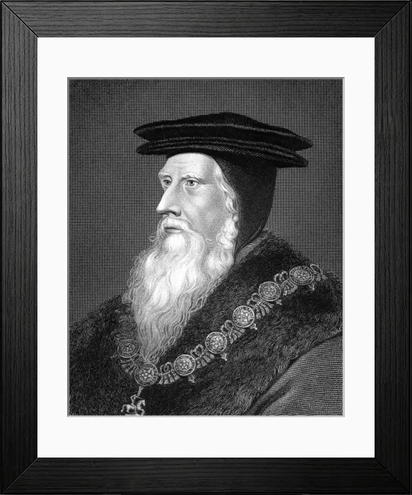 Framed Print : John Russell, 1st Earl of Bedford Framed Print : John Russell, 1st Earl of Bedford