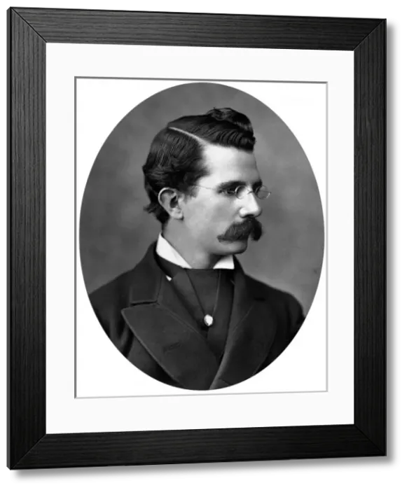 Framed Print : William Black (1841-1898) Framed Print : William Black (1841-1898)