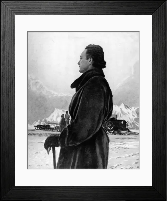 Framed Print : Admiral Richard Byrd, c. 1929 Framed Print : Admiral Richard Byrd, c. 1929