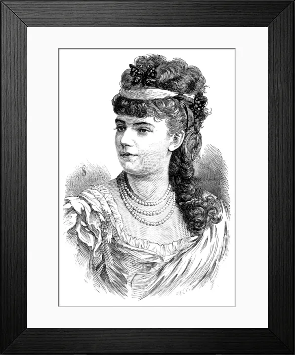 Framed Print : Sophie Croizette, 1879 Framed Print : Sophie Croizette, 1879