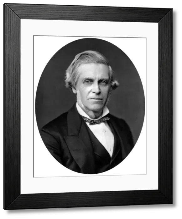 Framed Print : Sir William Bowman (1816-1892) Framed Print : Sir William Bowman (1816-1892)