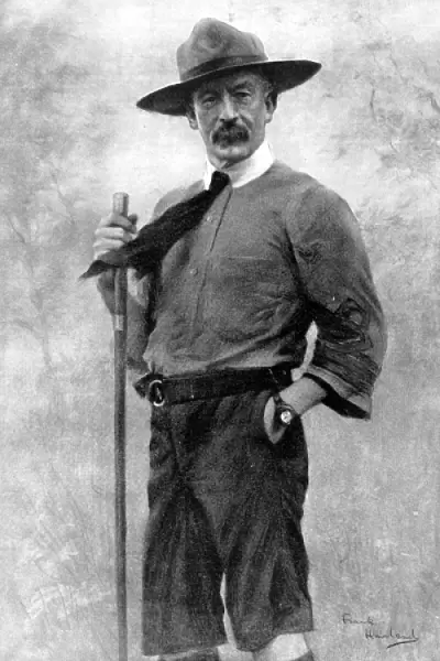 Sir Robert Baden-Powell, 1911