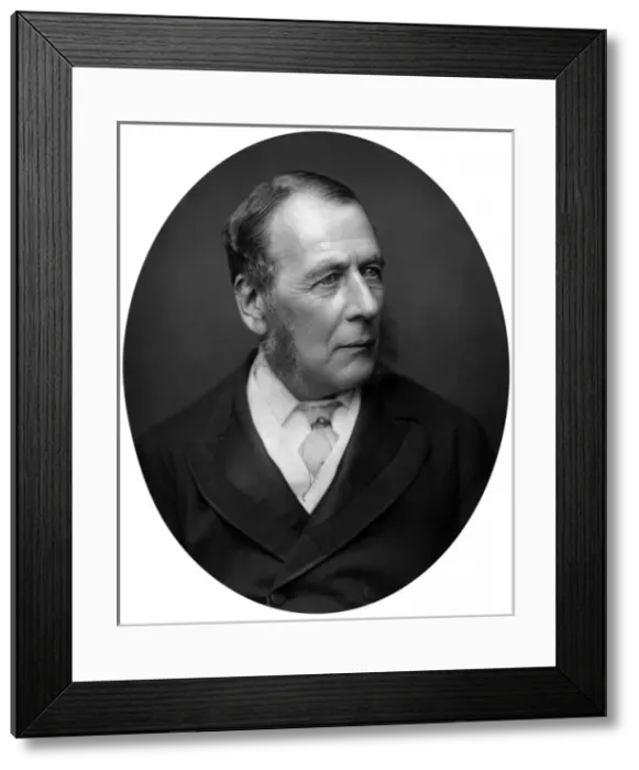 Framed Print : William Ballantine (1812-1887) Framed Print : William Ballantine (1812-1887)