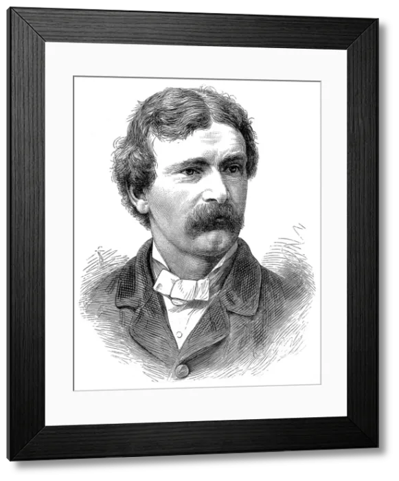 Framed Print : Sir Hamo Thornycroft, 1881 Framed Print : Sir Hamo Thornycroft, 1881